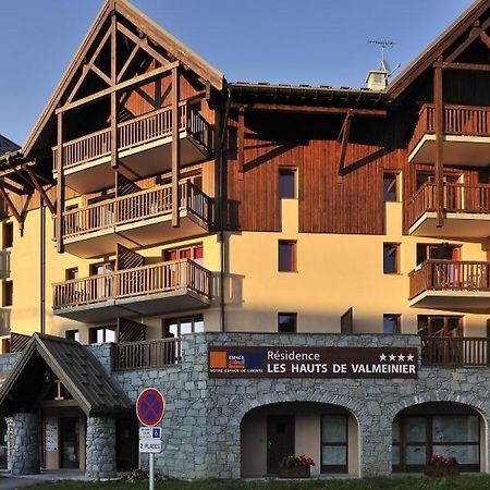 Le Valmyski Valmeinier Eksteriør bilde
