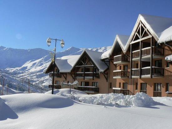Le Valmyski Valmeinier Eksteriør bilde