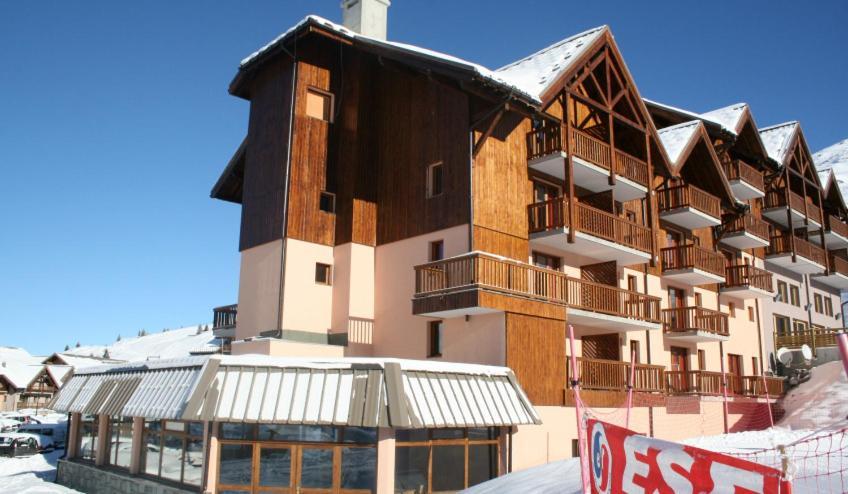 Le Valmyski Valmeinier Eksteriør bilde